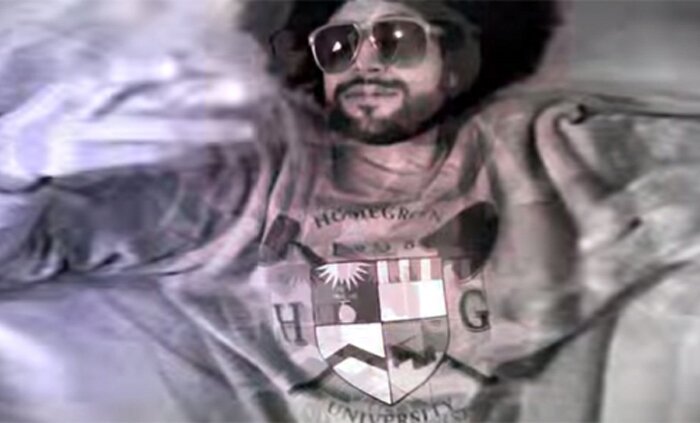 MasterBong in Steam Smoke