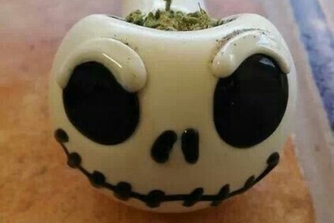 Jack Skellington pipe