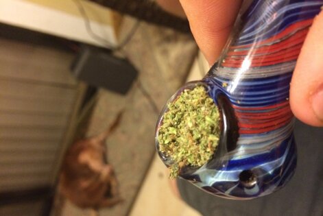 Packed this to the top like Mt. Everest